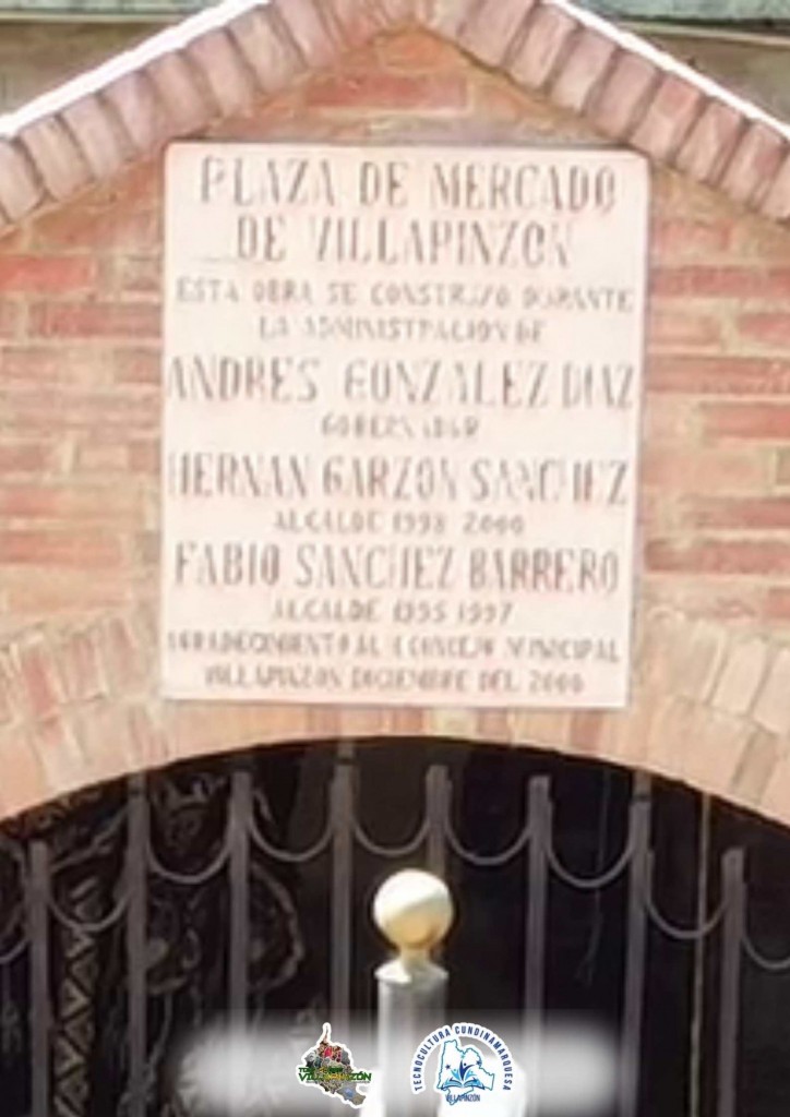 Foto: plaza de mercado - Villapinzón Cundinamarca (Cundinamarca), Colombia