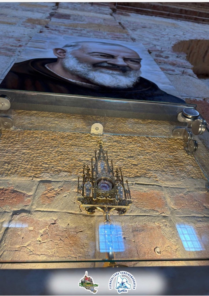 Foto: reliquia padre pio en villapinzon - Villapinzón Cundinamarca (Cundinamarca), Colombia