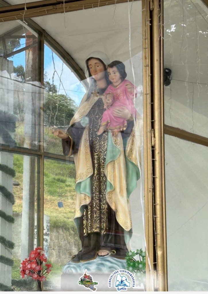 Foto: Virgen del Carmen ermitas en Villapinzón - Villapinzón Cundinamarca (Cundinamarca), Colombia