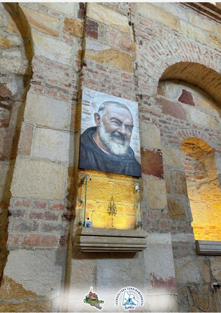 Foto: reliquia padre pio en villapinzon - Villapinzón Cundinamarca (Cundinamarca), Colombia