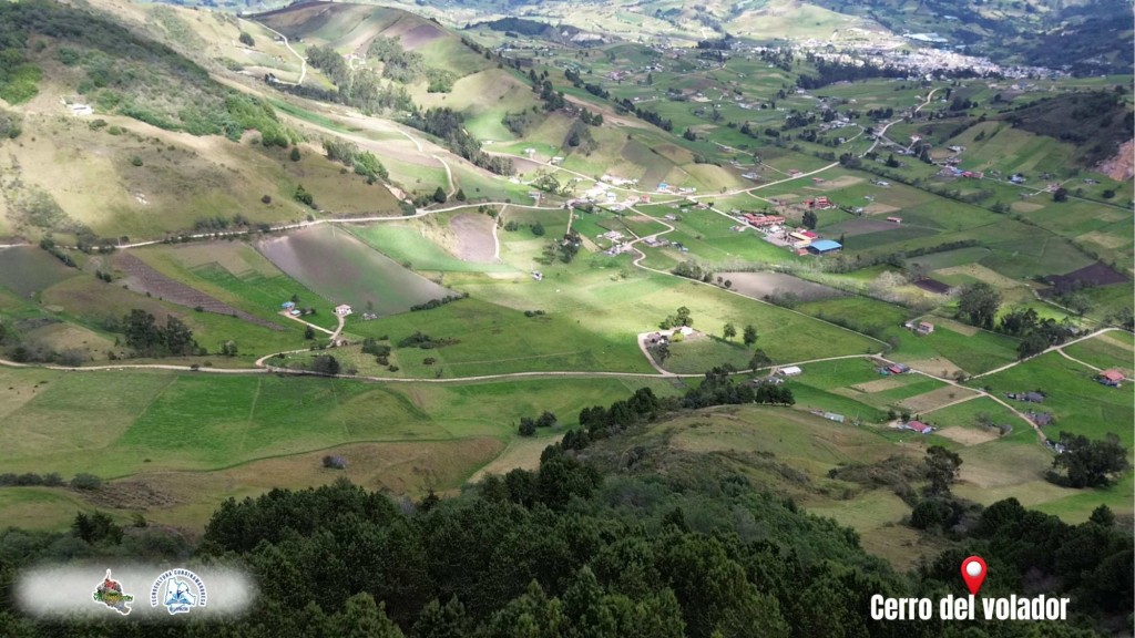 Foto: Vereda Chiguala - Cerro del volador - Villapinzón, Cundinamarca (Cundinamarca), Colombia