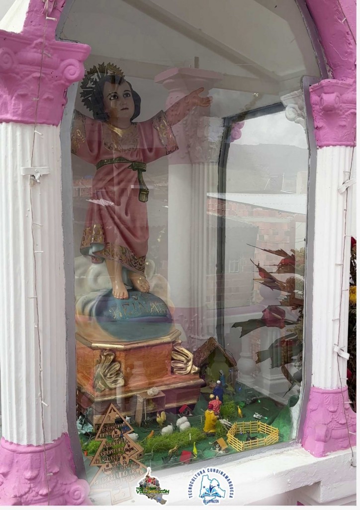 Foto: Virgen del Carmen ermitas en Villapinzón - Villapinzón Cundinamarca (Cundinamarca), Colombia