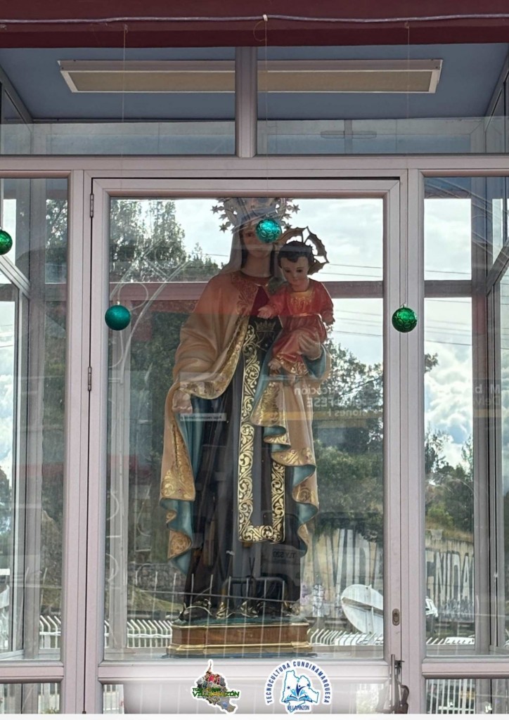 Foto: Virgen del Carmen ermitas en Villapinzón - Villapinzón Cundinamarca (Cundinamarca), Colombia
