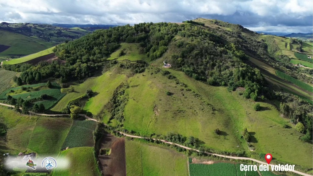 Foto: Vereda Chiguala - Cerro del volador - Villapinzón, Cundinamarca (Cundinamarca), Colombia