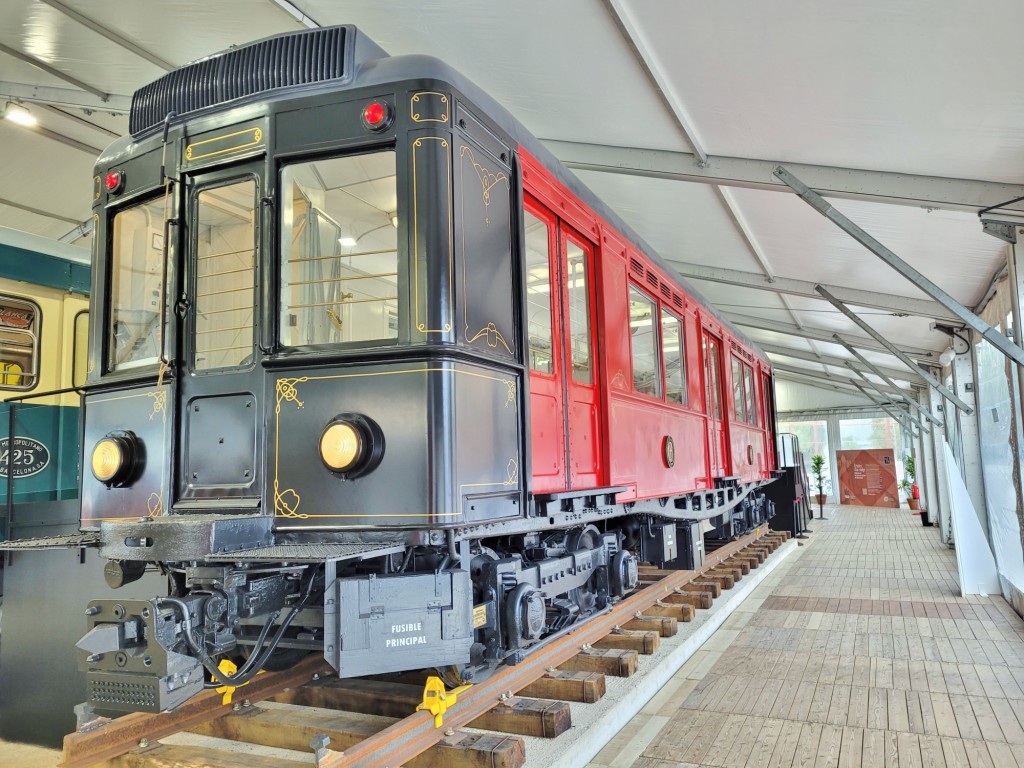 Foto: Centenario Metro Barcelona - Barcelona (Cataluña), España