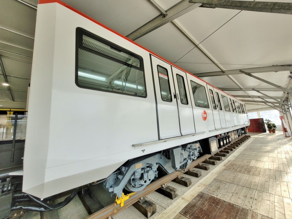 Foto: Centenario Metro Barcelona - Barcelona (Cataluña), España