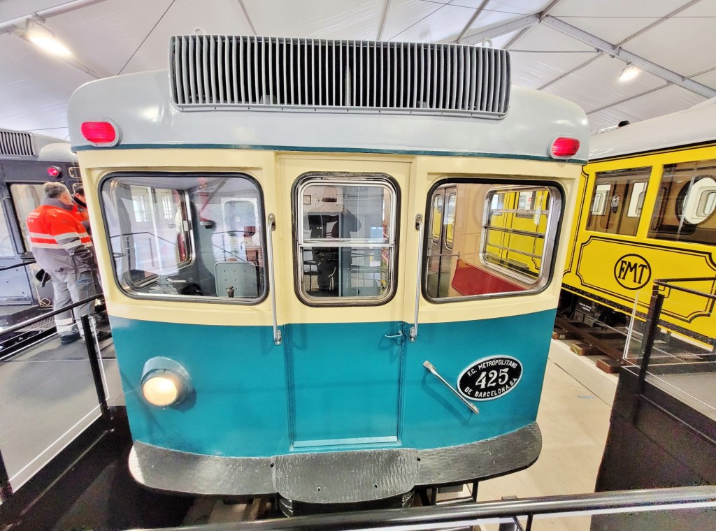 Foto: Centenario Metro Barcelona - Barcelona (Cataluña), España