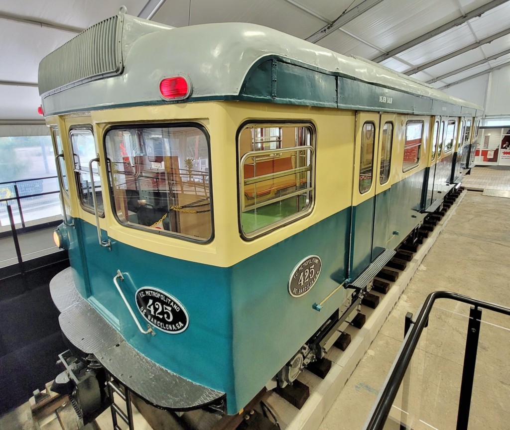 Foto: Centenario Metro Barcelona - Barcelona (Cataluña), España
