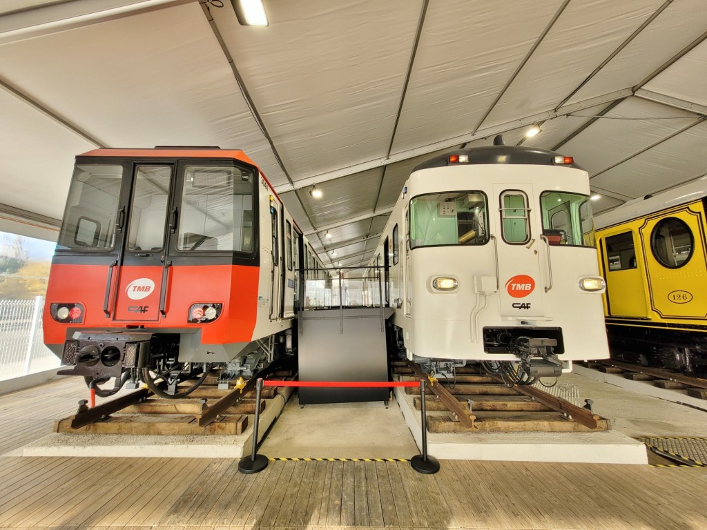 Foto: Centenario Metro Barcelona - Barcelona (Cataluña), España