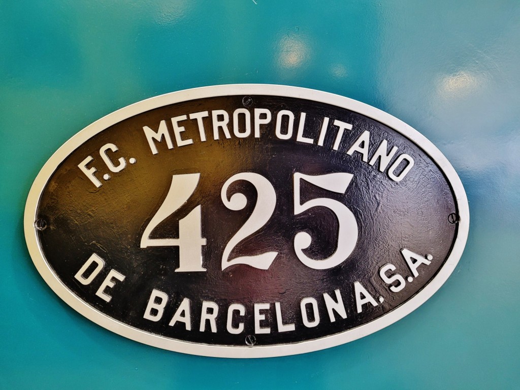 Foto: Centenario Metro Barcelona - Barcelona (Cataluña), España