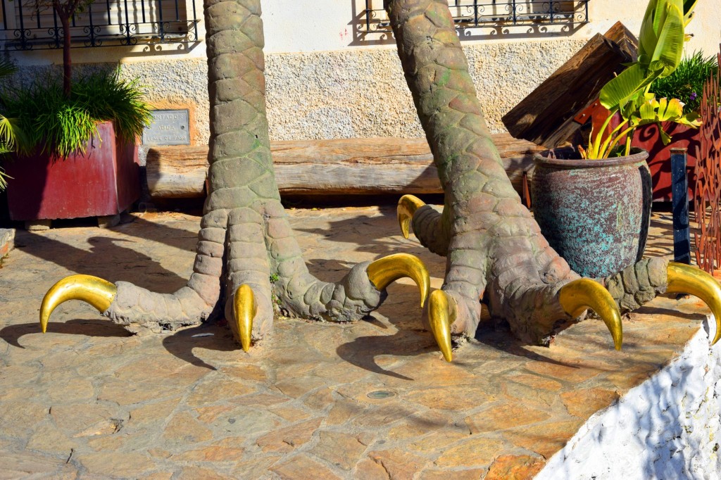 Foto: Uñas y pata de gallina - Soportujar (Granada), España