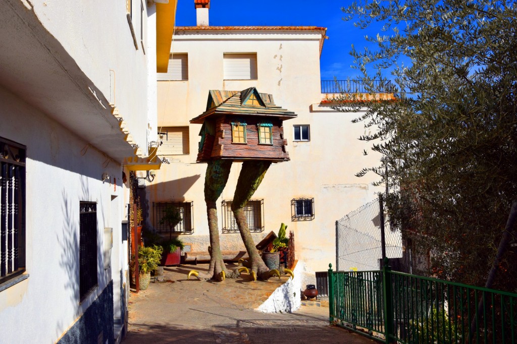 Foto: Calle Fuente - Soportujar (Granada), España