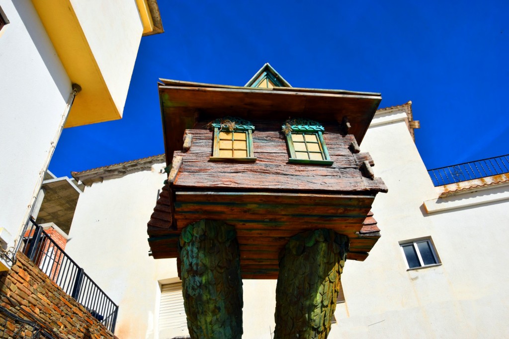 Foto: La casita de madera de la famosa bruja - Soportujar (Granada), España