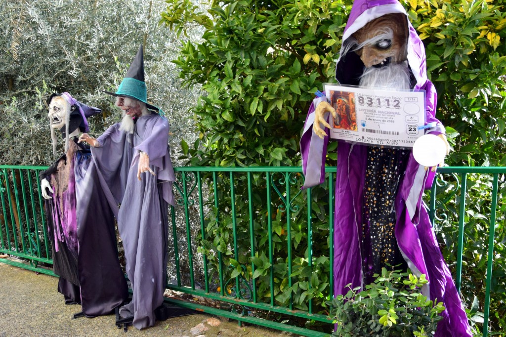 Foto: La Bruja lotera - Soportujar (Granada), España
