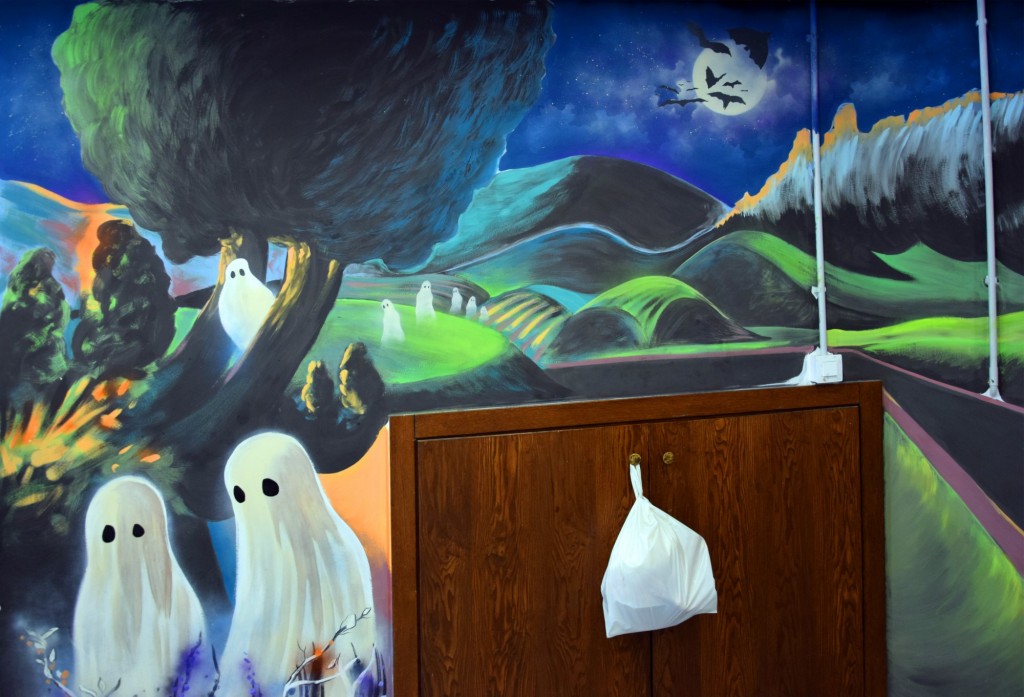 Foto: Decorados de criaturas maléficas - Soportujar (Granada), España