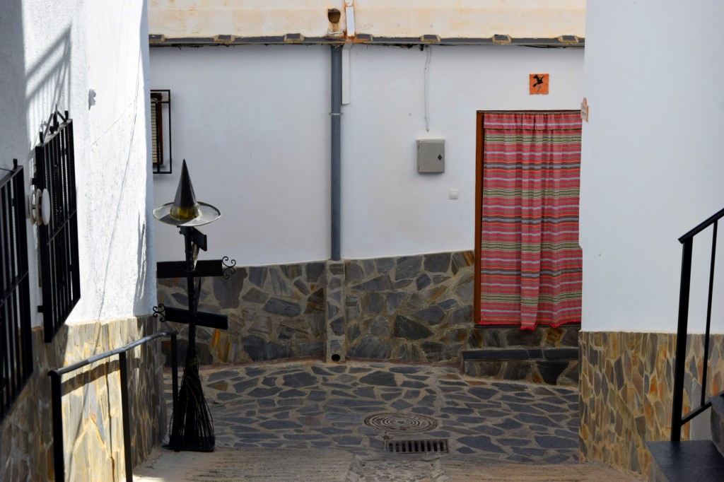 Foto: Calles empedradas - Soportujar (Granada), España