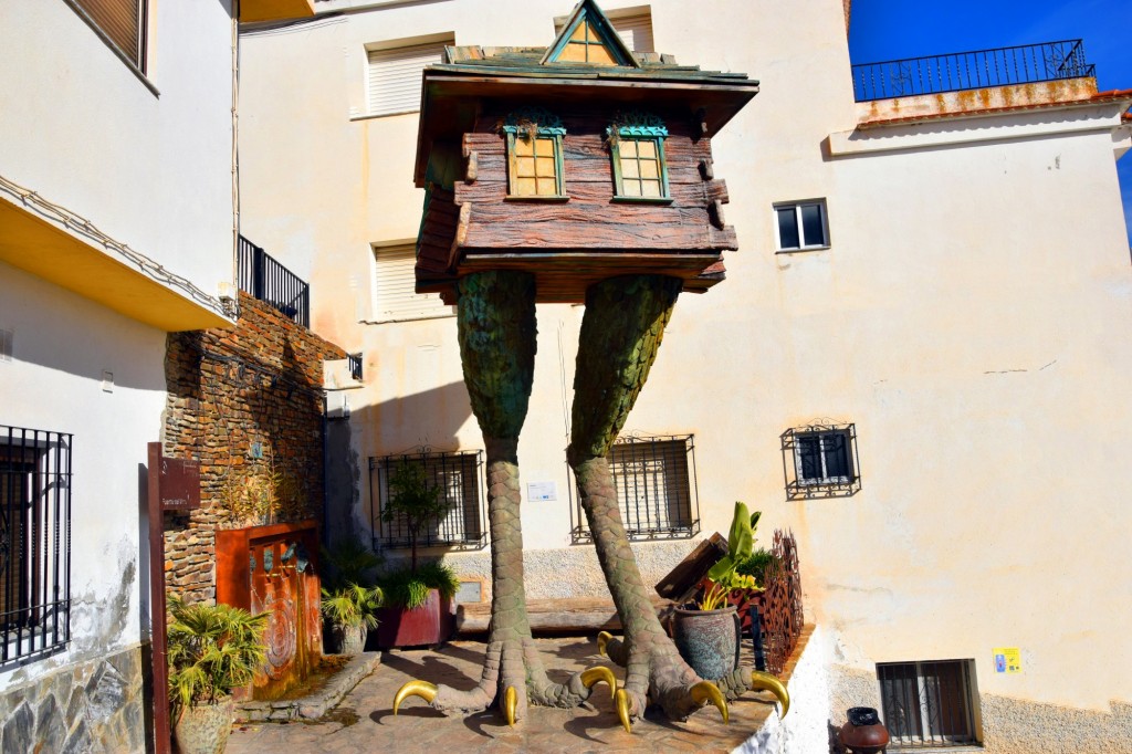 Foto: La Casa de la Bruja - Soportujar (Granada), España