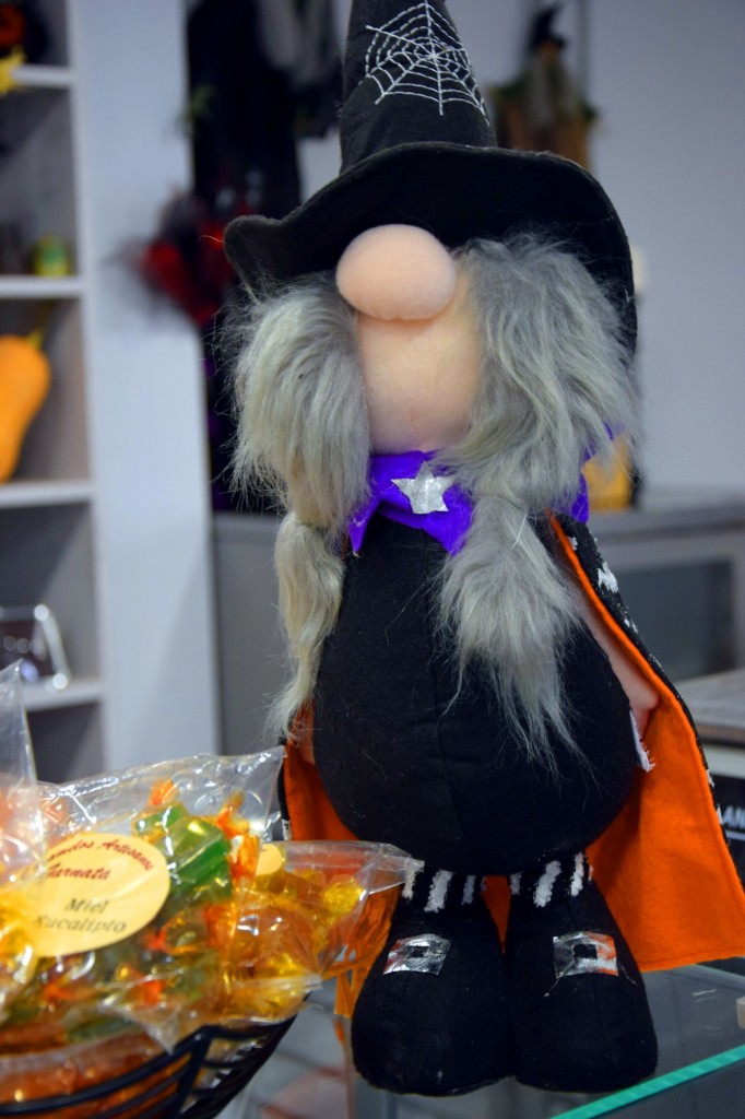 Foto: La bruja de la panadería - Soportujar (Granada), España