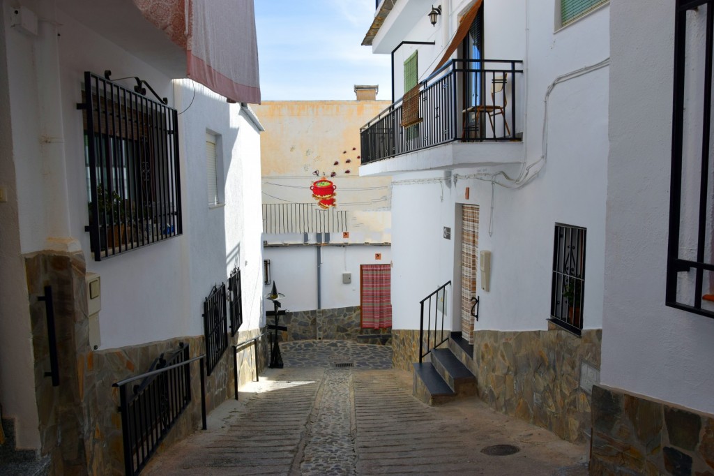 Foto: Calle Fuente - Soportujar (Granada), España