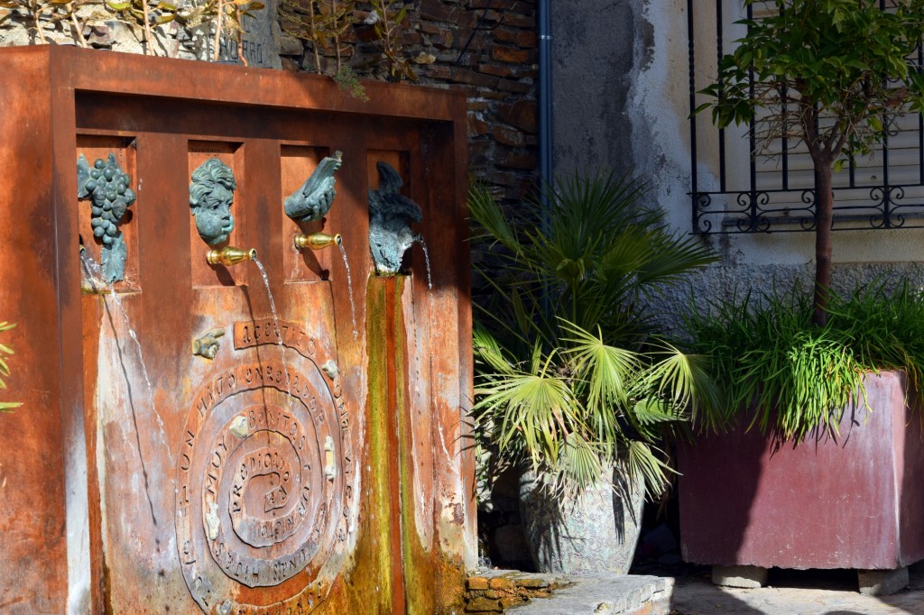 Foto: Fuente del Vino - Soportujar (Granada), España