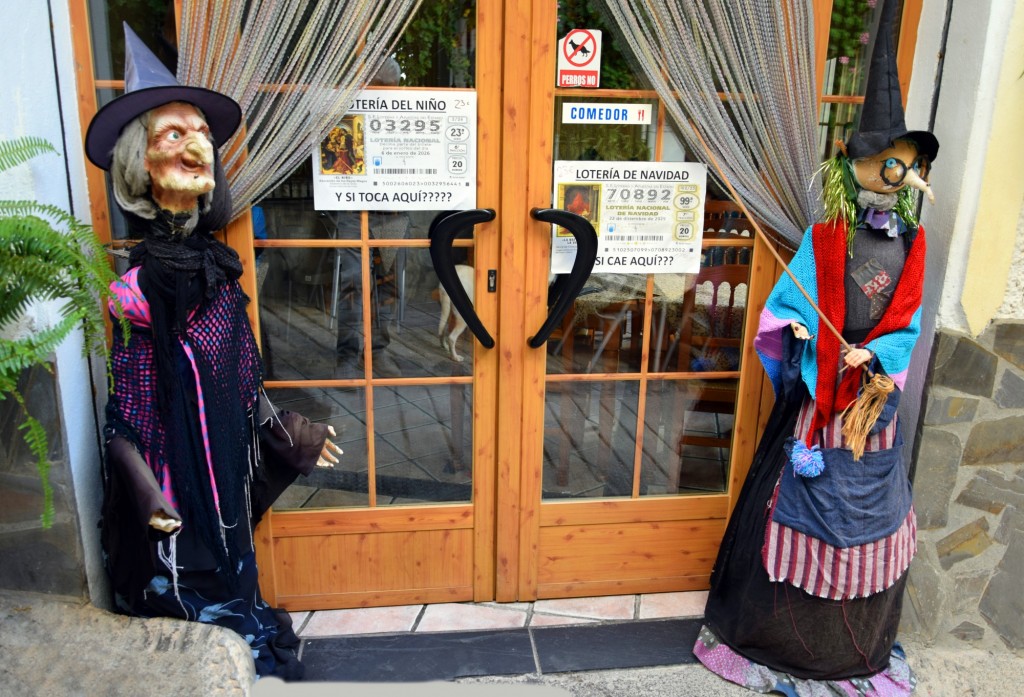 Foto: Entrada al Correillo - Soportujar (Granada), España