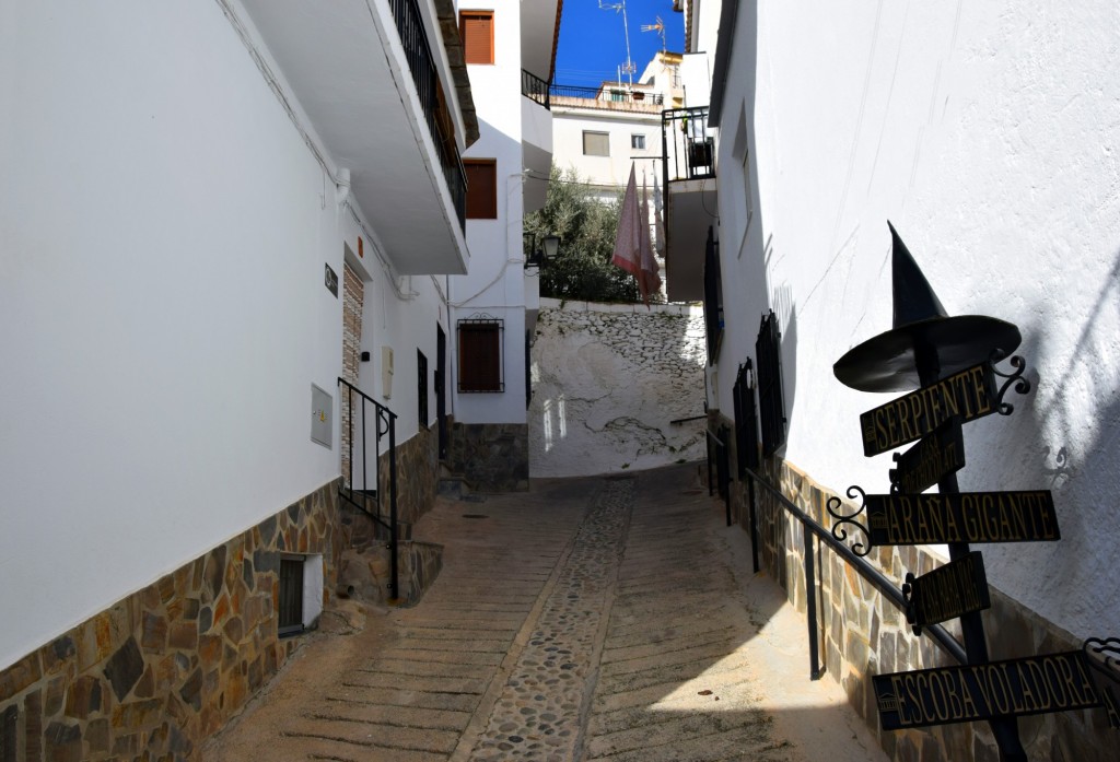 Foto: Calle Fuente - Soportujar (Granada), España