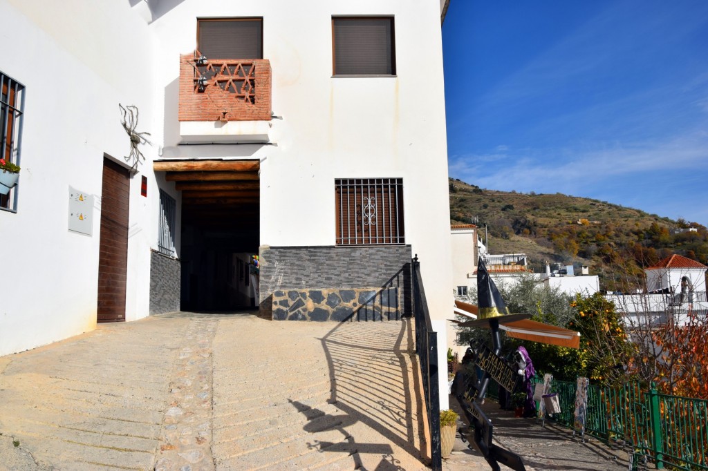 Foto: Calle Alta - Soportujar (Granada), España