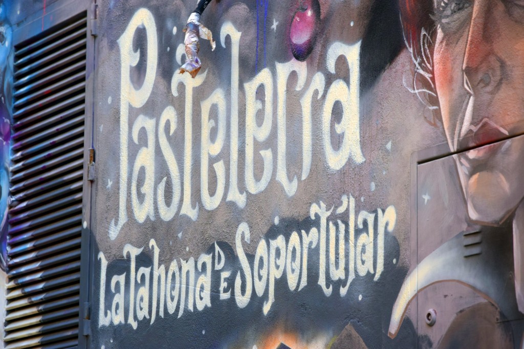 Foto: Mural - Soportujar (Granada), España