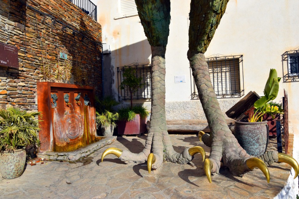 Foto: Sobre patas de gallina - Soportujar (Granada), España