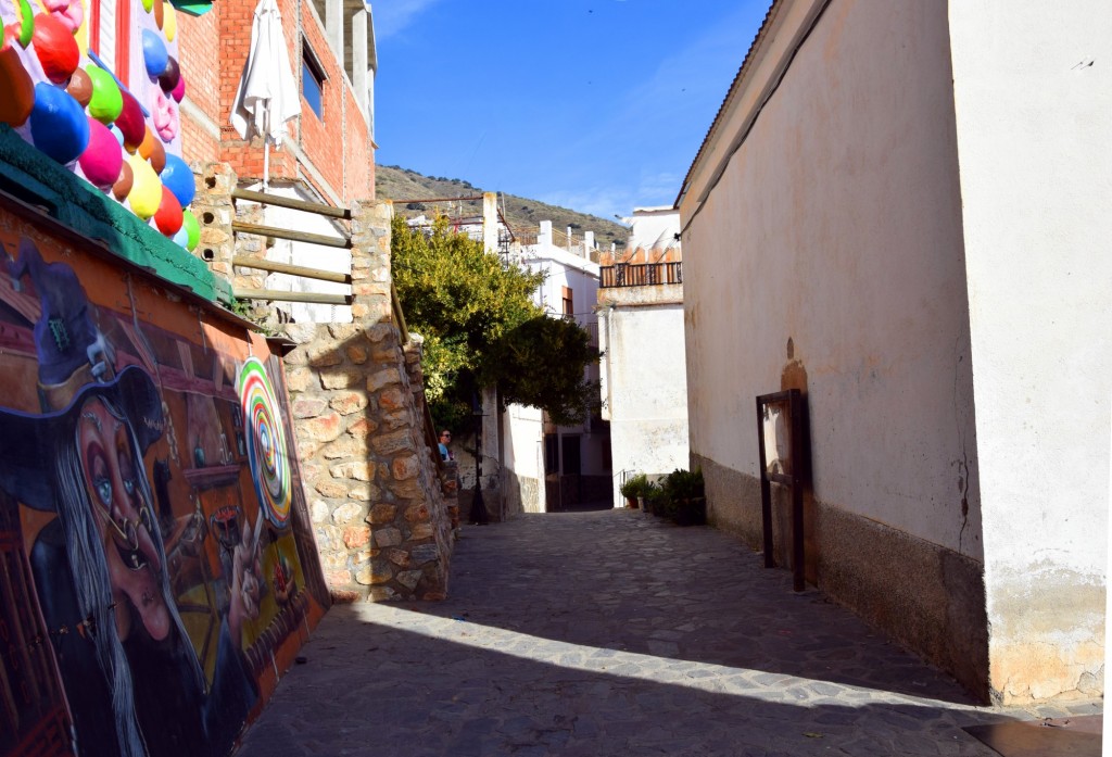 Foto: Calle Alta - Soportujar (Granada), España