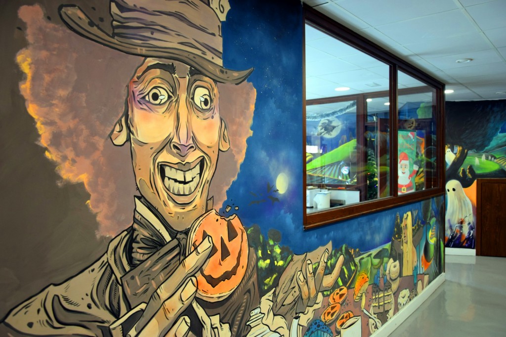 Foto: Mural pastelero - Soportujar (Granada), España