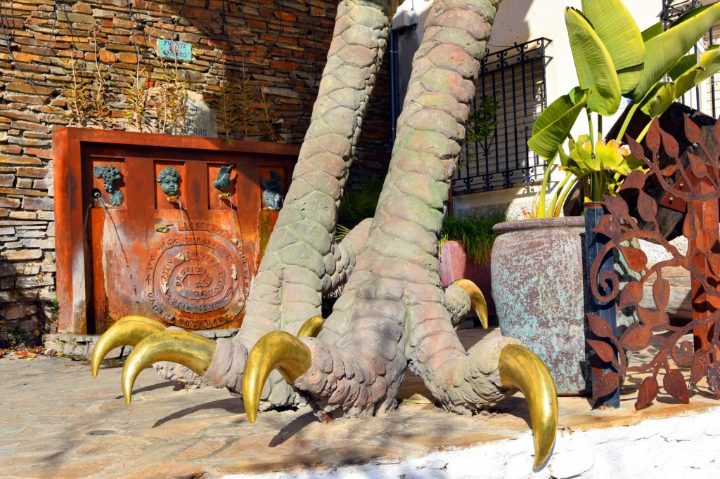 Foto: Las patas de la gallina - Soportujar (Granada), España