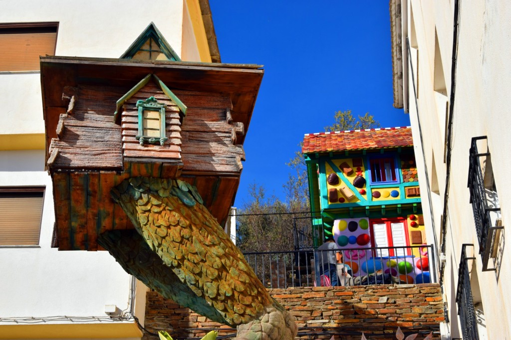 Foto: La casa de chocolate y la de la Bruja - Soportujar (Granada), España