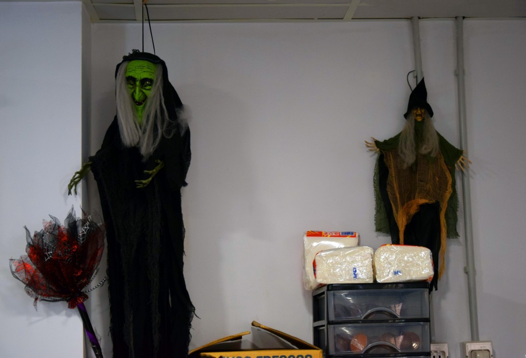 Foto: La bruja de la panadería - Soportujar (Granada), España