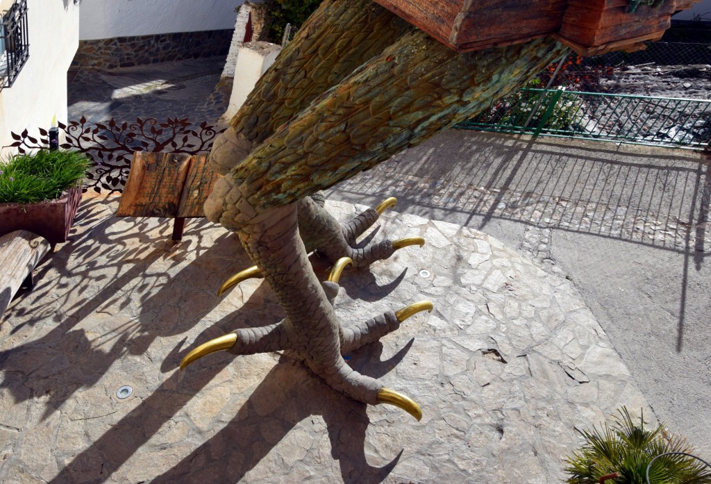 Foto: Patas de pollos - Soportujar (Granada), España