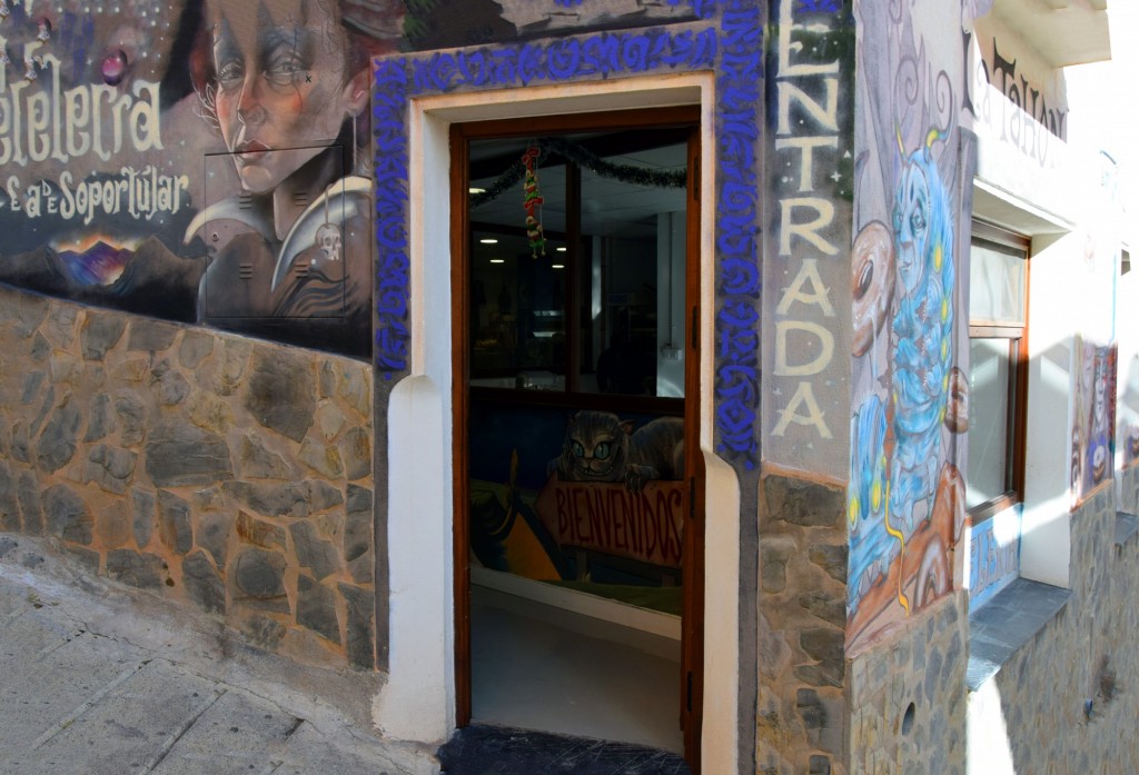 Foto: Calle Alta - Soportujar (Granada), España