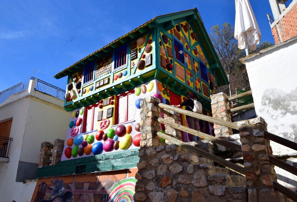 Foto: Casa de Hansel y Gretel - Soportujar (Granada), España