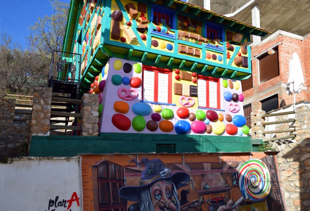 Foto: De chocolates y caramelos - Soportujar (Granada), España