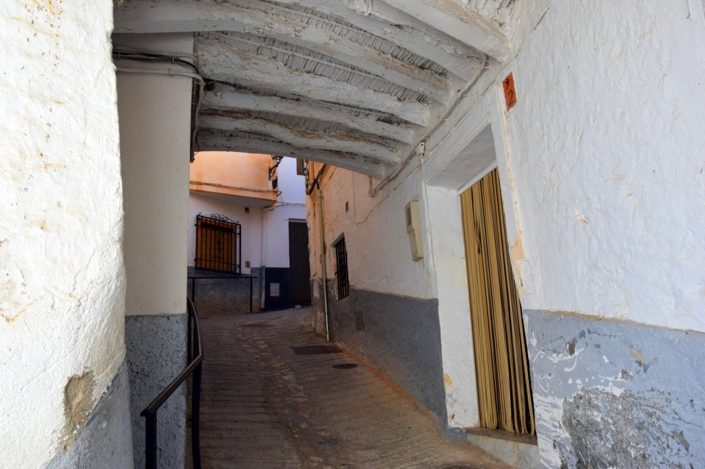 Foto: Calle Alta - Soportujar (Granada), España