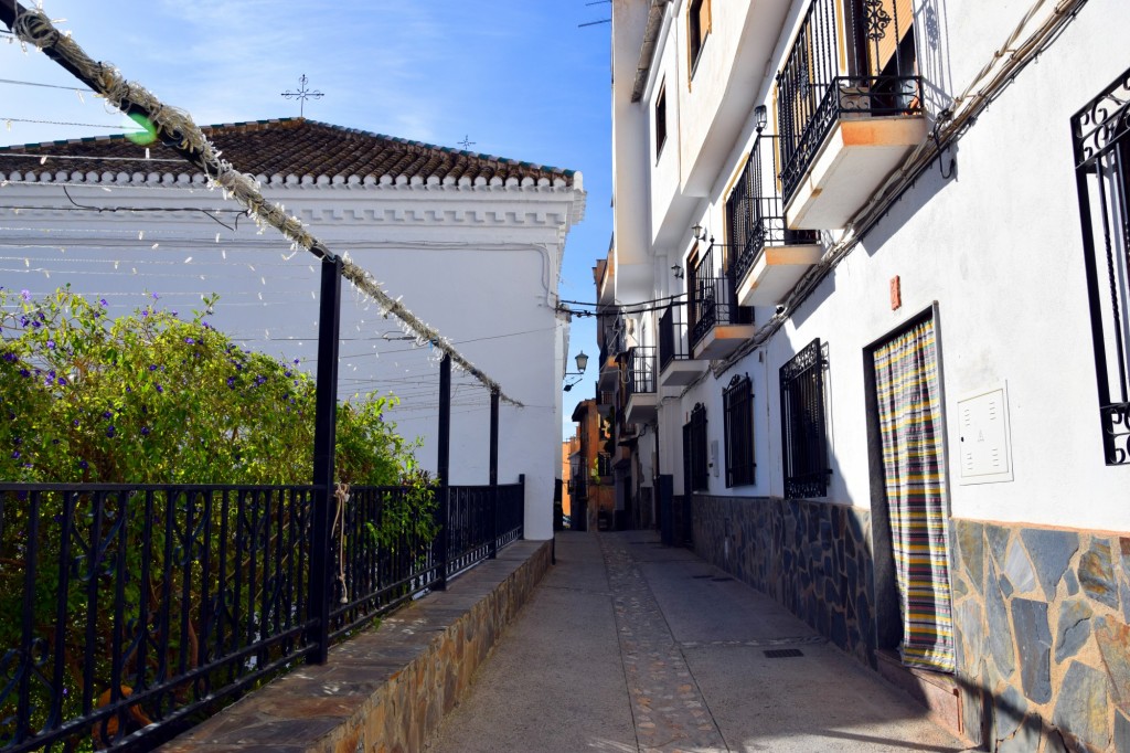 Foto: Calle Reducto - Soportujar (Granada), España