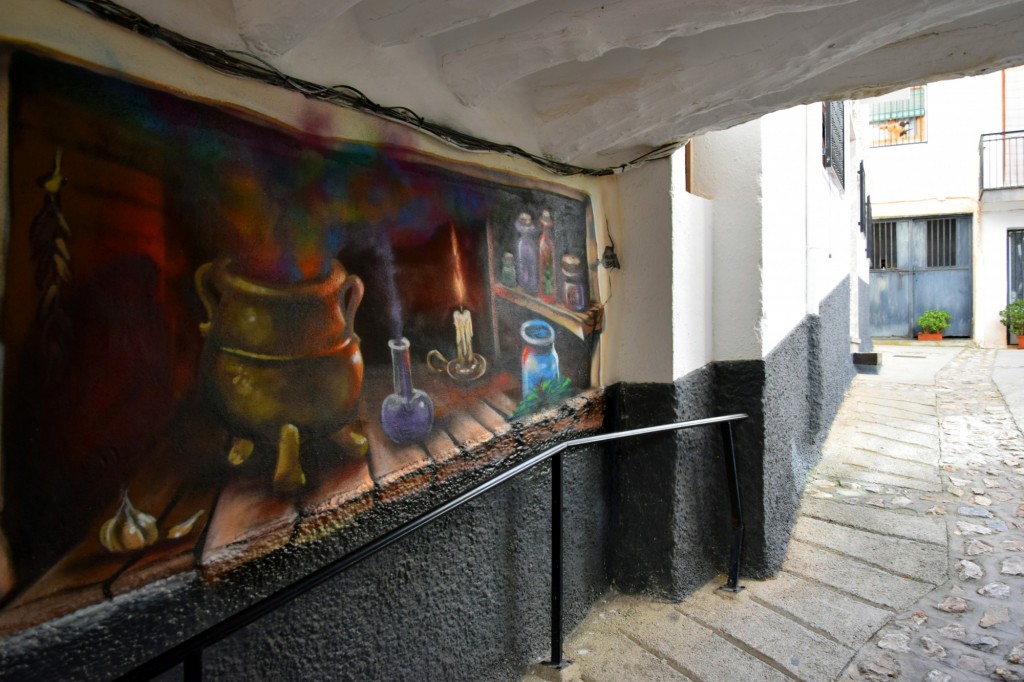 Foto: Mural - Soportujar (Granada), España