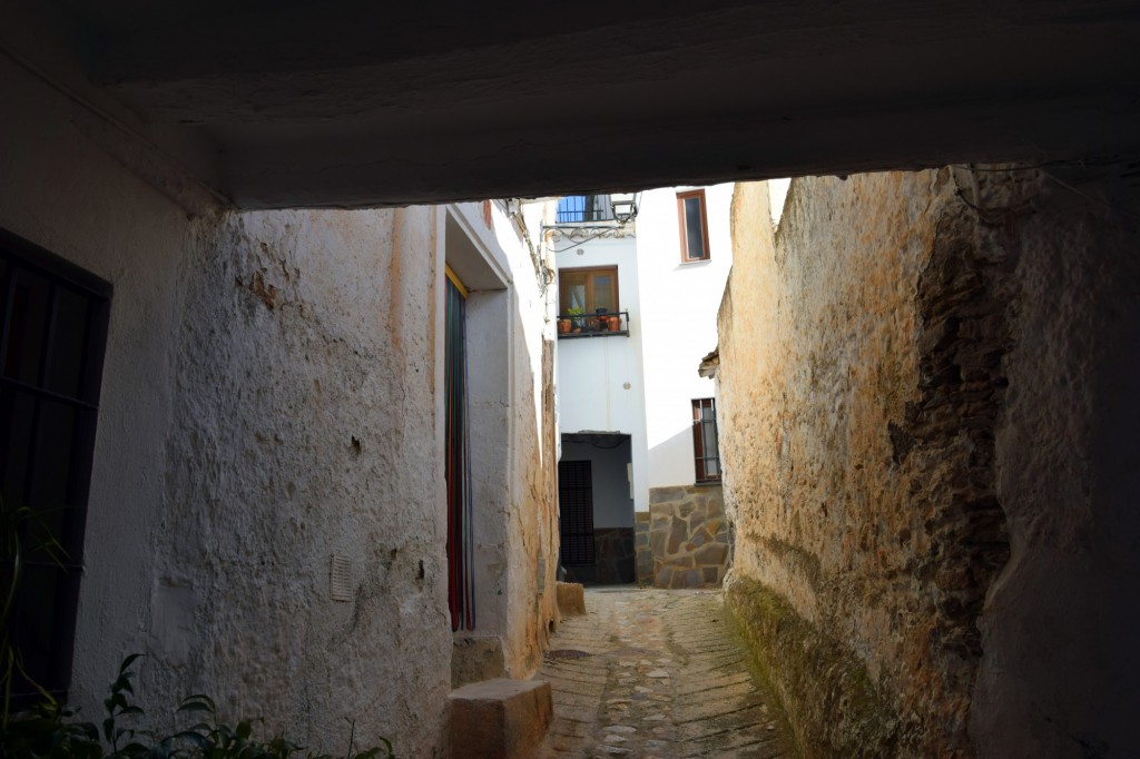 Foto: Calles estrechas - Soportujar (Granada), España