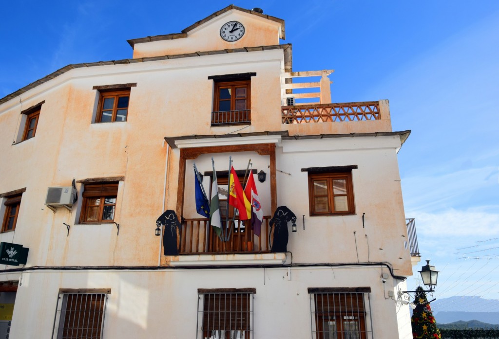Foto: El Ayuntamiento - Soportujar (Granada), España