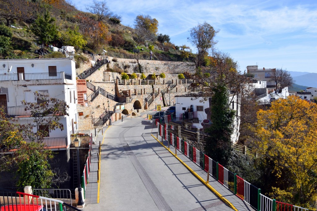 Foto: Puente Río Seco - Soportujar (Granada), España