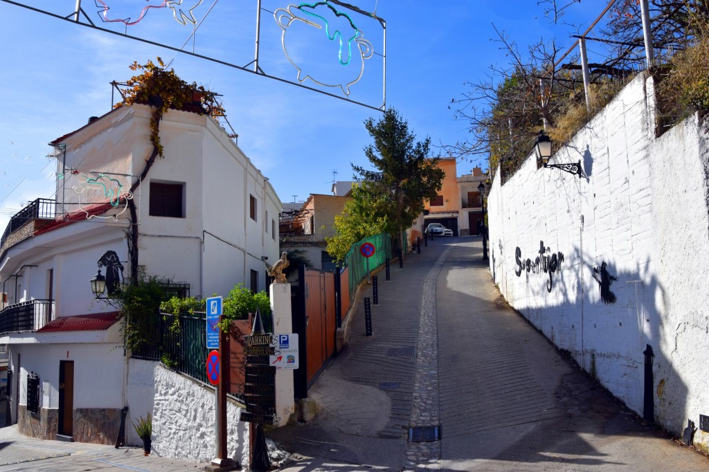 Foto: Calle Moraleja - Soportujar (Granada), España