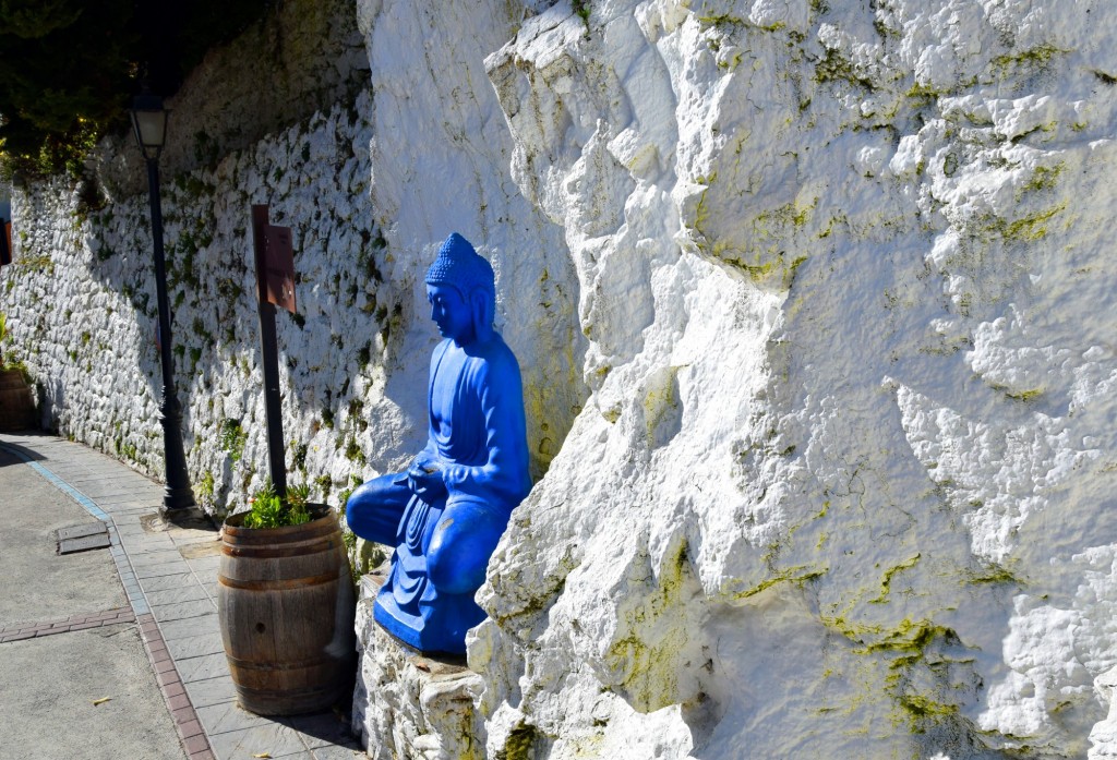 Foto: El Centro se encuentra en el Cerro de Atalaya - Soportujar (Granada), España