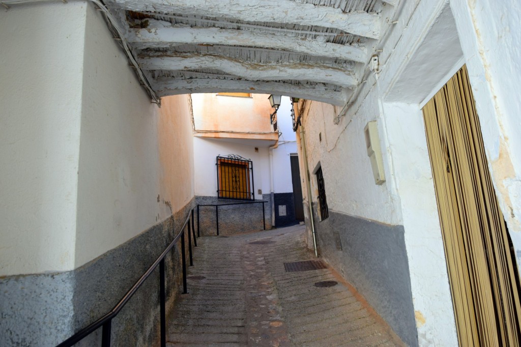 Foto: Calle Alta - Soportujar (Granada), España