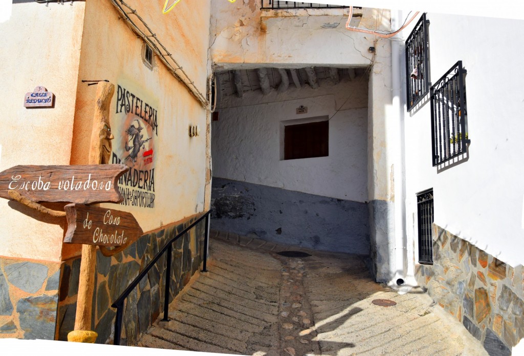 Foto: El Tinao a la Casa de Chocolate - Soportujar (Granada), España