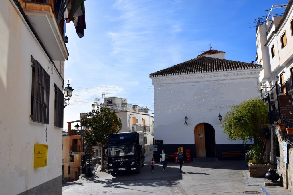 Foto: Iglesia Santa María la Mayor - Soportujar (Granada), España