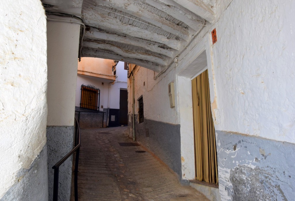 Foto: Calle Alta - Soportujar (Granada), España